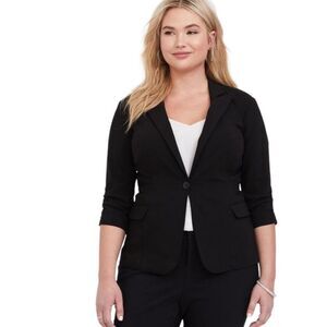 Torrid studio Lexington millennium stretch blazer 4X
